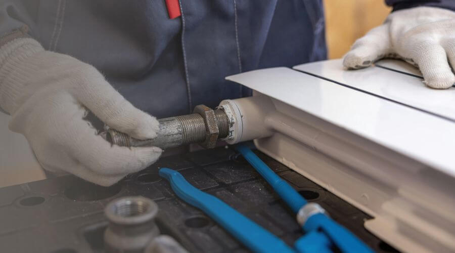 Professional water heater repair services in Saint Benedict, OR